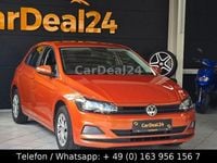 Gebraucht VW Polo Trendline 75 PS (55 kW) 2018 Orange Limousine
