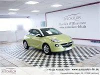 Gebraucht Opel Adam Jam 87 PS (63 kW) 2014 Grün Kleinwagen