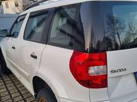 Gebraucht Skoda Yeti 110 PS (80 kW) 2016 Weiß SUV