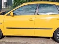 Gebraucht Seat Ibiza 86 PS (63 kW) 2007 Gelb Kleinwagen