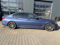 Gebraucht BMW M550 Sport Line 462 PS (339 kW) 2017 Blau Limousine