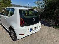 Gebraucht VW up! move up! 60 PS (44 kW) 2018 Weiß Kleinwagen