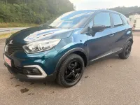Gebraucht Renault Captur 90 PS (66 kW) 2019 Blau SUV