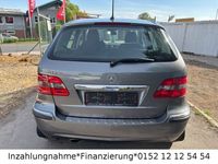 Gebraucht Mercedes B160 95 PS (69 kW) 2011 Grau Van / Kleinbus