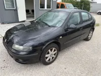 Gebraucht Seat Leon 105 PS (77 kW) 2007 Schwarz Kleinwagen