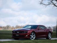 Gebraucht Chevrolet Camaro SS 405 PS (297 kW) 2010 Rot
