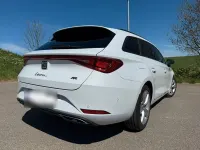 Gebraucht Seat Leon ST FR 131 PS (96 kW) 2023 Schwarz Kombi
