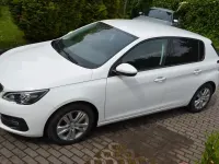 Gebraucht Peugeot 308 131 PS (96 kW) 2021 Weiß Limousine