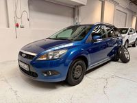 Gebraucht Ford Focus Style 125 PS (91 kW) 2009 Blau Kombi
