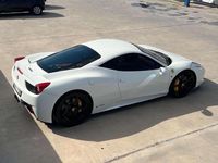 Gebraucht Ferrari 458 570 PS (419 kW) 2011 Weiß Coupé