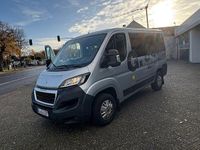 Gebraucht Peugeot Boxer 110 PS (80 kW) 2018 Silber Van