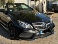 Gebraucht Mercedes E350 AMG line 252 PS (185 kW) 2013 Schwarz Cabrio
