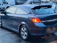 Gebraucht Opel Astra GTC OPC 140 PS (102 kW) 2008 Blau Coupé