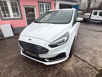 Gebraucht Ford S-MAX Titanium 190 PS (139 kW) 2022 Weiß Van / Kleinbus