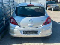 Gebraucht Opel Corsa Basis 60 PS (44 kW) 2009 Grau Kleinwagen