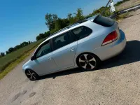 Gebraucht VW Golf V Trendline 105 PS (77 kW) 2008 Silber Kombi