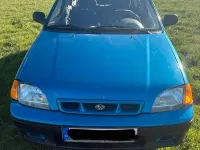 Gebraucht Subaru Justy 68 PS (50 kW) 1998 Blau Kleinwagen