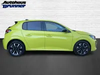 Gebraucht Peugeot 208 Allure 101 PS (74 kW) 2024 Gelb Kleinwagen