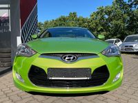 Gebraucht Hyundai Veloster Premium 140 PS (102 kW) 2011 Grün Kleinwagen