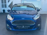Gebraucht Ford Fiesta Trend 101 PS (74 kW) 2016 Blau Kleinwagen