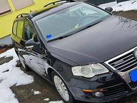 Gebraucht VW Passat 105 PS (77 kW) 2007 Schwarz Kombi
