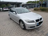 Gebraucht BMW 318 143 PS (105 kW) 2012 Silber Kombi