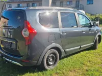 Gebraucht Dacia Lodgy Celebration 109 PS (80 kW) 2017 Grau Van / Kleinbus