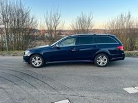 Gebraucht Mercedes E250 204 PS (150 kW) 2014 Blau Kombi