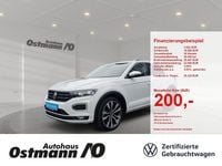 Gebraucht VW T-Roc Active 150 PS (110 kW) 2022 Pure white SUV