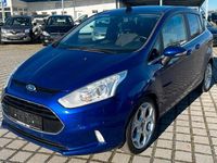 Gebraucht Ford B-MAX Titanium 125 PS (91 kW) 2015 Blau Van / Kleinbus
