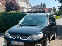 Gebraucht Mitsubishi Outlander 174 PS (127 kW) 2008 Schwarz SUV