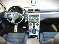 Gebraucht VW Passat R 299 PS (219 kW) 2009 Blau Kombi