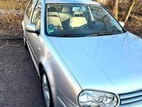 Gebraucht VW Golf IV 116 PS (85 kW) 2002 Silber Kleinwagen