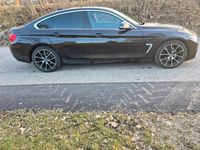 Gebraucht BMW 418 143 PS (105 kW) 2015 Braun Coupé