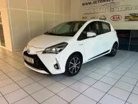 Gebraucht Toyota Yaris Hybrid 75 PS (55 kW) 2018 Weiß Limousine