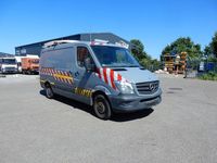 Gebraucht Mercedes Sprinter 163 PS (119 kW) 2014 Blau Van