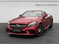 Gebraucht Mercedes C220 AMG 194 PS (142 kW) 2018 Rot Cabrio