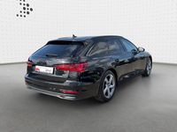Gebraucht Audi A6 Advanced 245 PS (180 kW) 2025 Mythosschwarz metallic Kombi