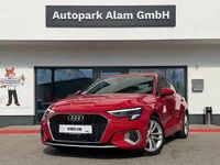 Usata Audi A3 Advanced 150 CV (110 kW) 2022 Rosso Berlina