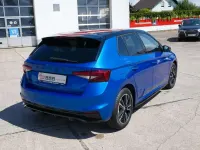Gebraucht Skoda Fabia Monte Carlo 116 PS (85 kW) 2025 Blau Kleinwagen