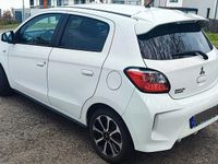 Gebraucht Mitsubishi Space Star Select+ 71 PS (52 kW) 2022 Weiß Kleinwagen