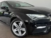 Gebraucht Seat Leon FR 179 PS (131 kW) 2017 Schwarz Limousine