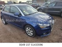 Gebraucht Audi A1 Sportback Attraction 90 PS (66 kW) 2012 Blau Kleinwagen