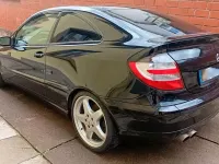 Gebraucht Mercedes C350 272 PS (200 kW) 2005 Schwarz Coupé