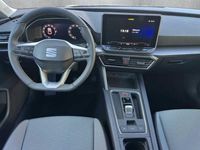 Neu Seat Leon Style 116 PS (85 kW) 2025 Blau Limousine