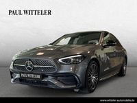 Gebraucht Mercedes C300 AMG 265 PS (194 kW) 2025 Lack selenitgrau Limousine