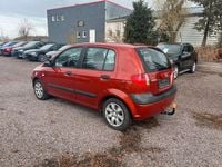 Gebraucht Hyundai Getz Team 67 PS (49 kW) 2007 Rot Kleinwagen