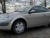 Gebraucht Renault Mégane Cabriolet 135 PS (99 kW) 2005 Andere farben Cabrio