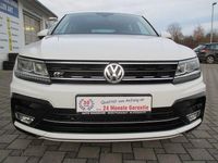 Gebraucht VW Tiguan R-line 179 PS (131 kW) 2017 Weiß SUV