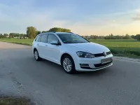 Gebraucht VW Golf VII Cup 140 PS (102 kW) 2014 Weiß Kombi